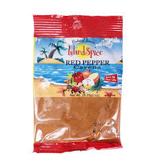 Island Spice Red Pepper – 1 oz