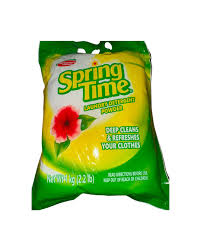 Springtime Laundry Detergent 1kg - Fresh Clean Laundry Every Wash