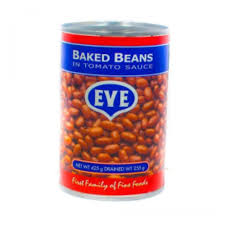 Eve Baked Beans in Tomato Sauce 425g