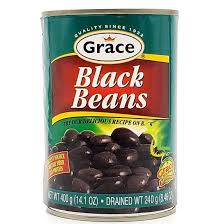 Grace Black Beans 400g