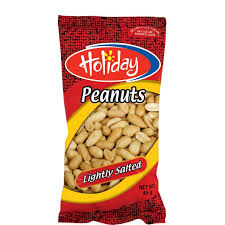 Holiday Salted Peanuts 43g