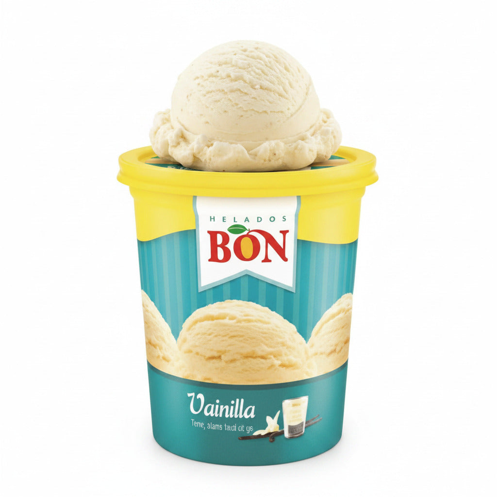Bon Vanilla Ice Cream 100ml