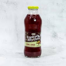 Tropical Rhythm Sparkling Sorrel Ginger 330ml