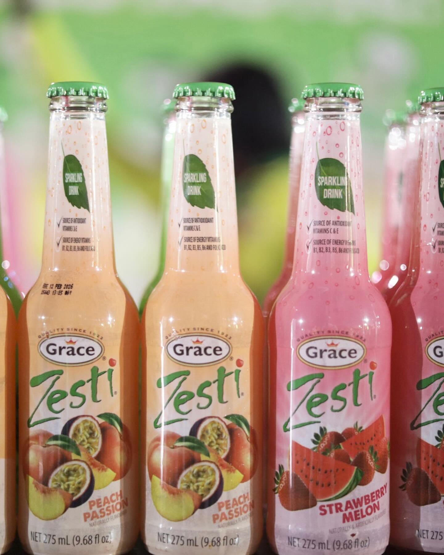 Grace Zesti Pineapple Kiwi Juice Drink 12 Pack