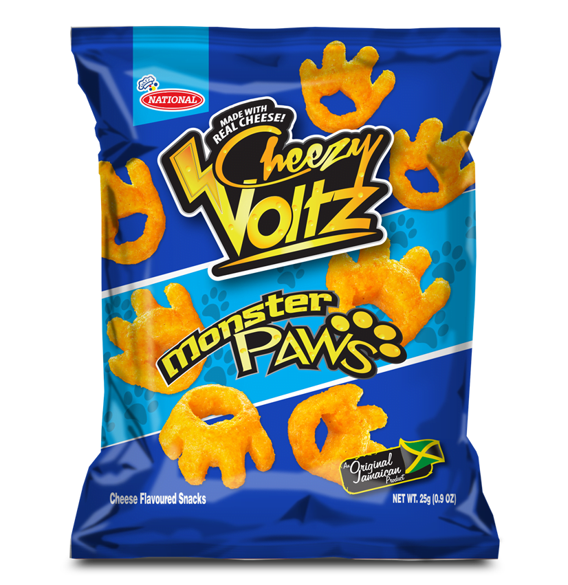 Cheezy Voltz Claws 25g