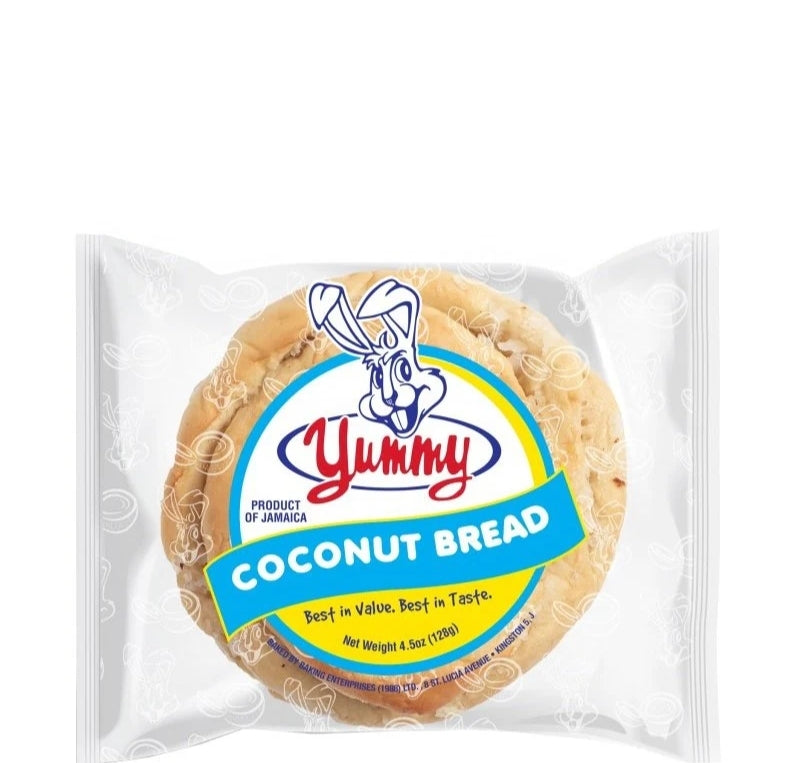 Yummy Coconut Bread 128g