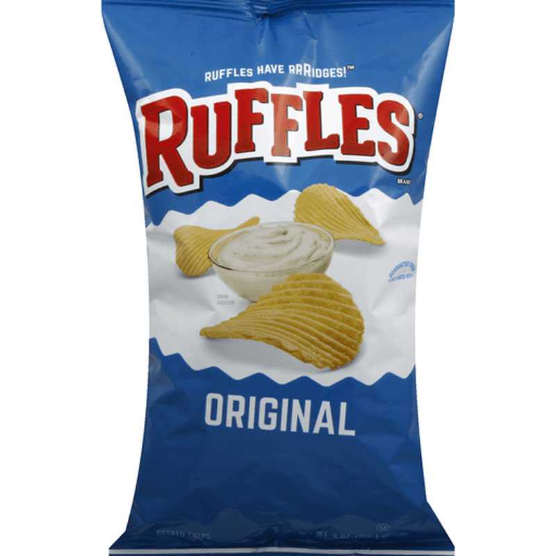 Ruffles Original Potato Chips 6.5oz