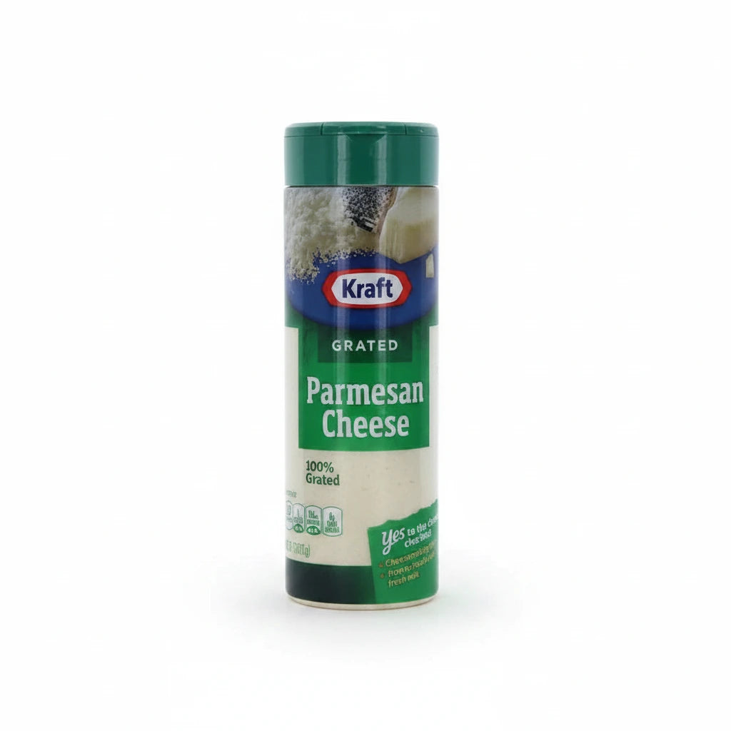 Kraft Grated Parmesan Cheese 3 oz