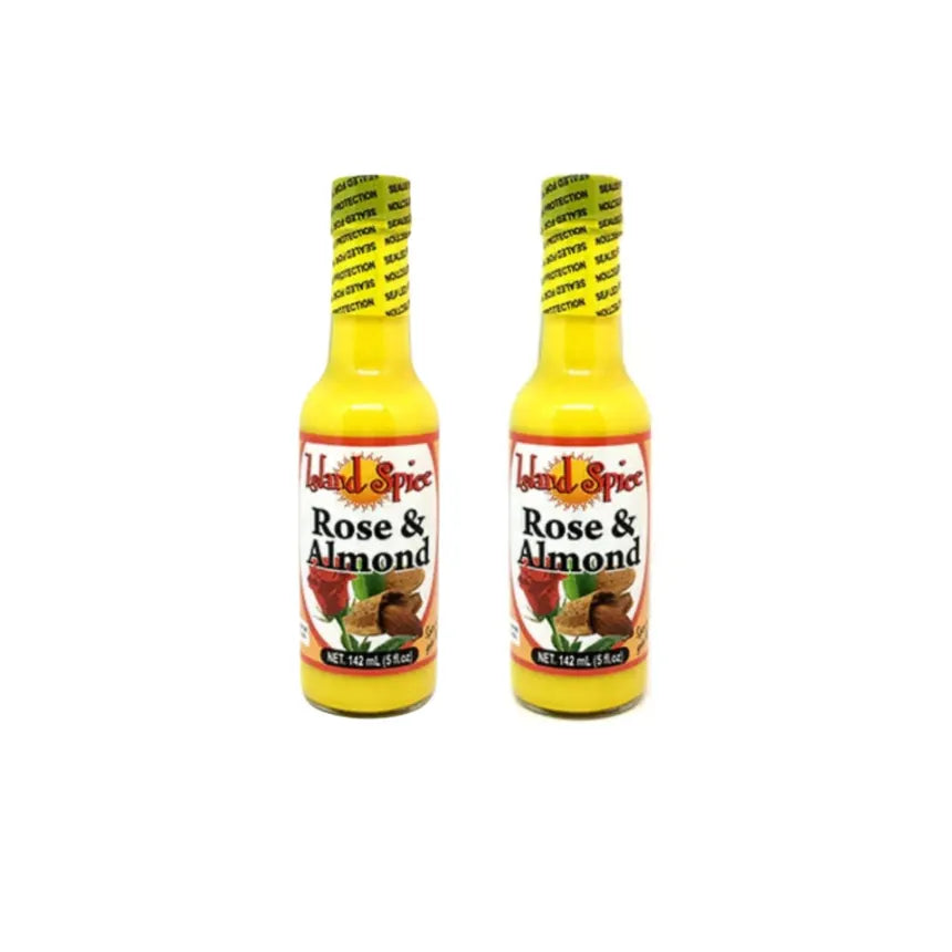 Island Spice Rose & Almond Flavouring – 2-Pack