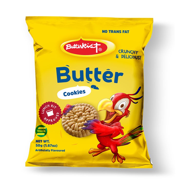 Butterkist Butter Cookie 50g