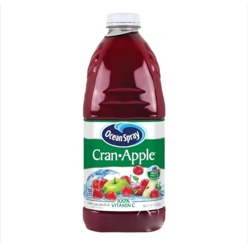 Ocean Spray Cranberry Apple Juice 2-Pack 2.83L