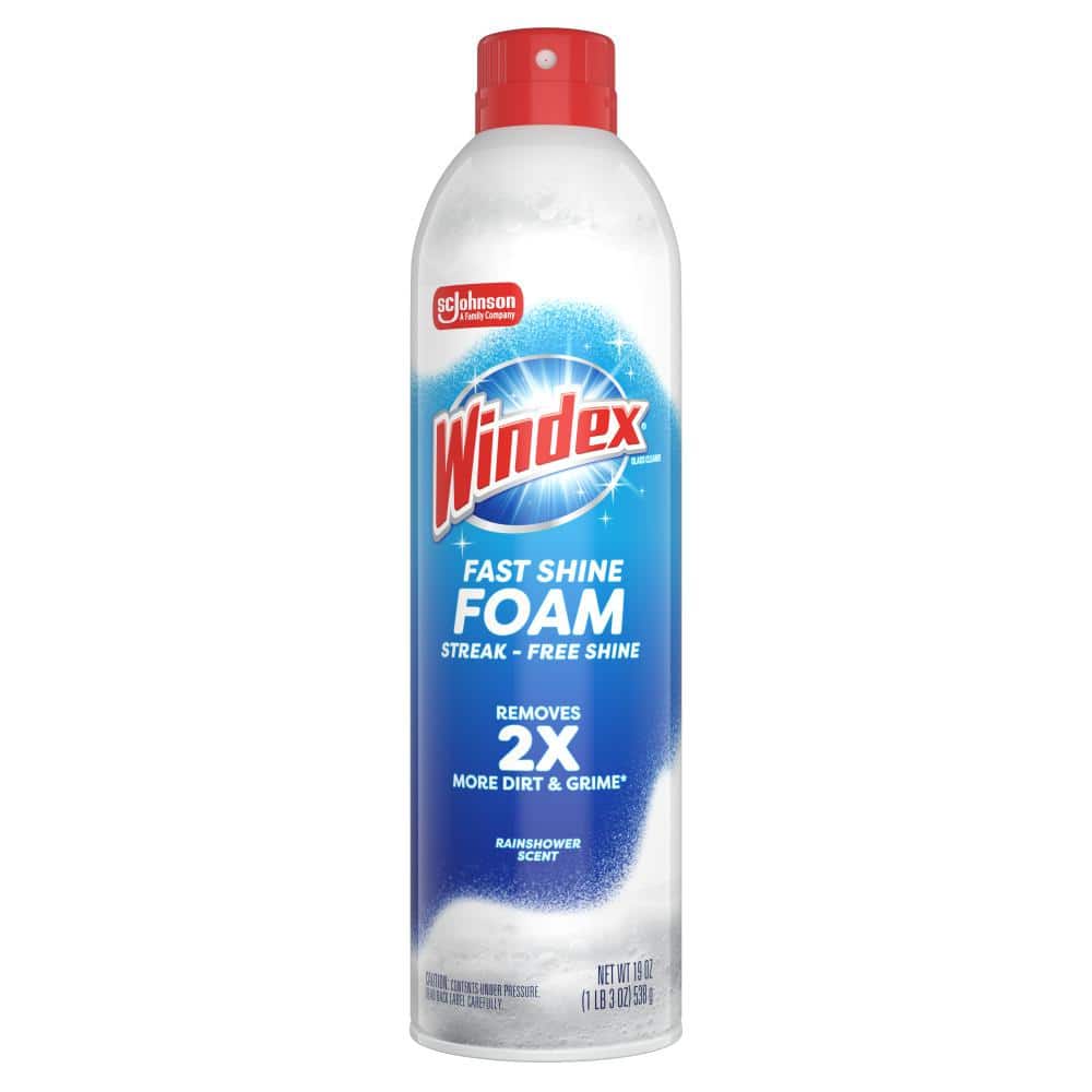 Windex Fastshine Foam