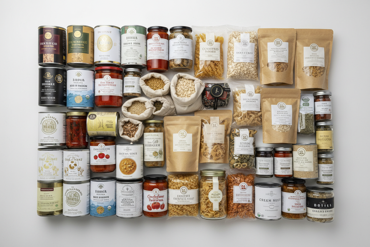 Canned & Packaged Goods