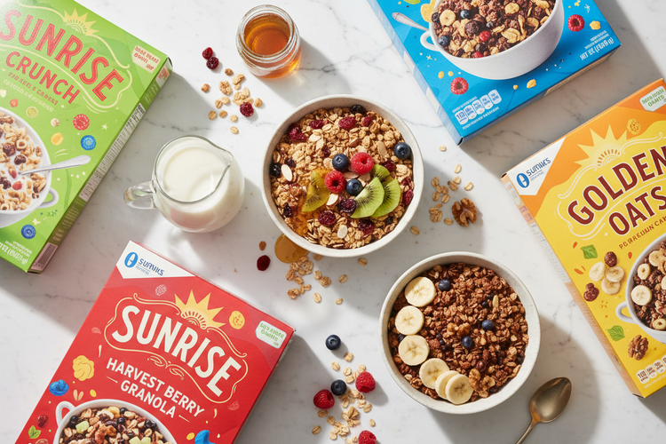 Breakfast & Cereals
