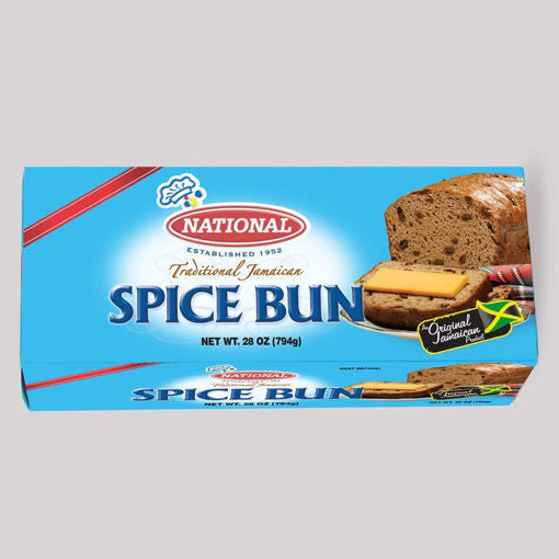 National Spiced Bun 340g