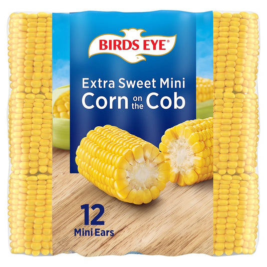 Sweet Mini Corn Cob - 12 Count