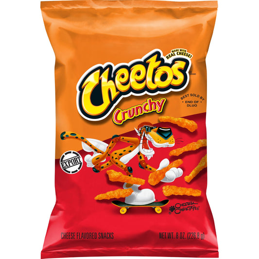 Cheetos Crunchy 8oz