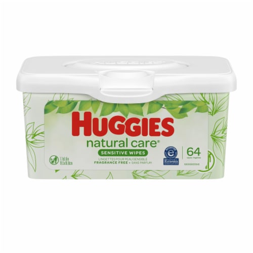 Huggies Natural Care Baby Wipes 64ct