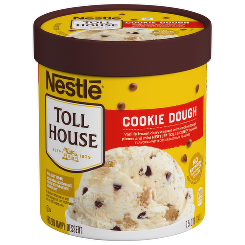 Nestlé Toll House Blue Ribbon Cookie Ice Cream 1.42L