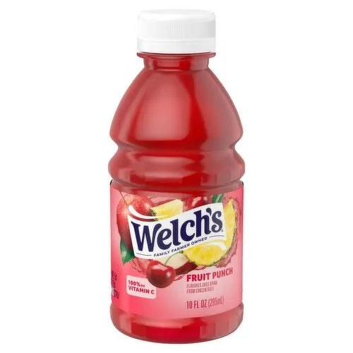 Welch's 100% Fruit Punch Juice
