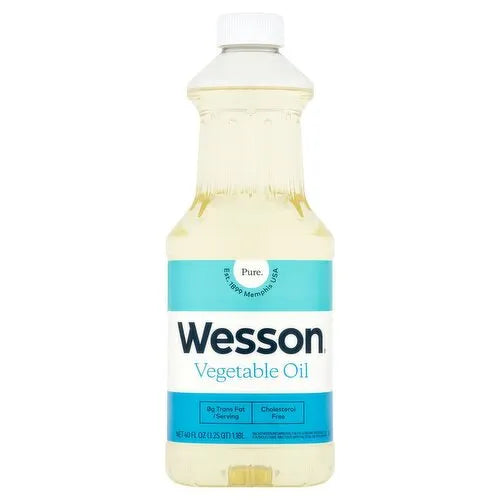 Wesson Vegetable Oil 4.73L