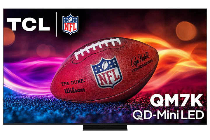 TCL 85" QM7K Series QD-Mini LED QLED 4K UHD Smart TV with Google TV