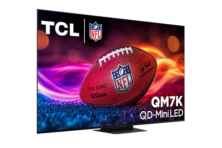 TCL 85" QM7K Series QD-Mini LED QLED 4K UHD Smart TV with Google TV