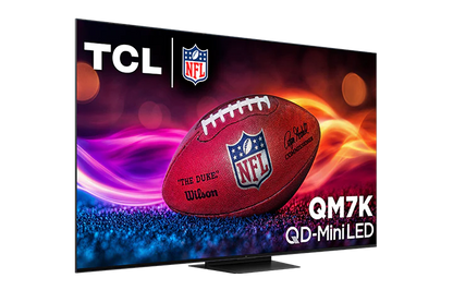 TCL 85" QM7K Series QD-Mini LED QLED 4K UHD Smart TV with Google TV