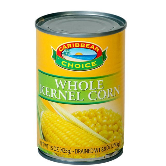 Caribbean Choice Whole Kernel Corn 425g