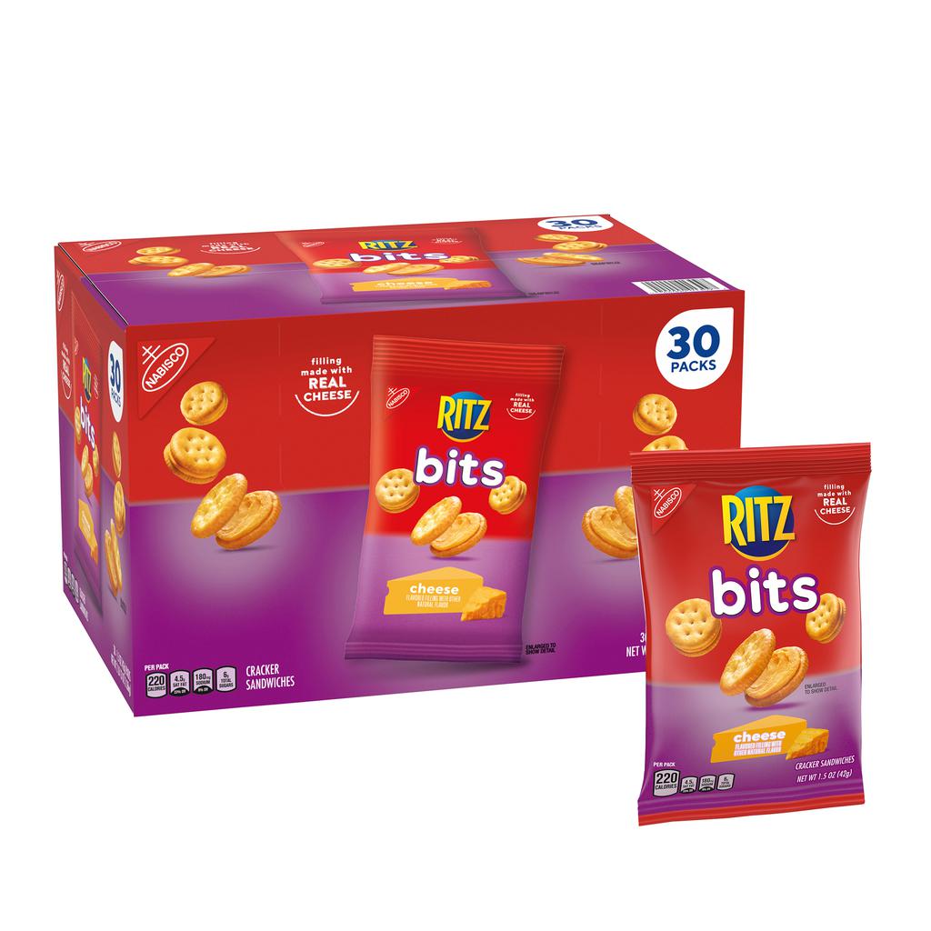 Nabisco Ritz Bits with Cheese 30-Pack