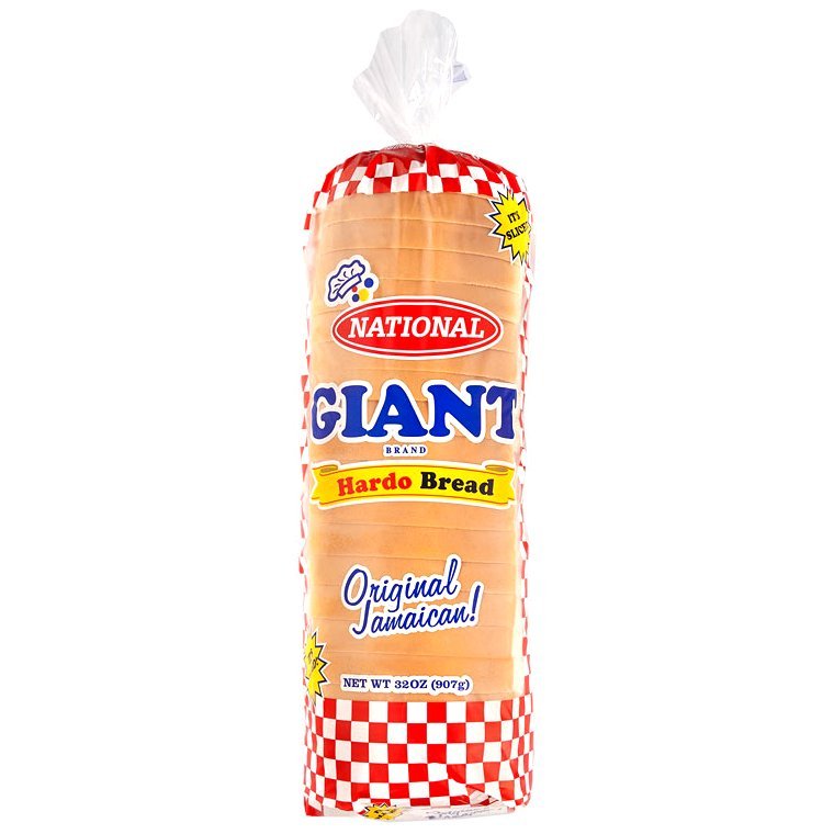 National Giant White Bread 907g