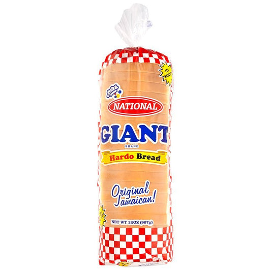 National Giant White Bread 907g