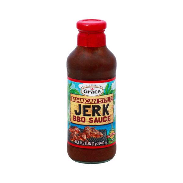 Grace Jerk BBQ Sauce 350ml