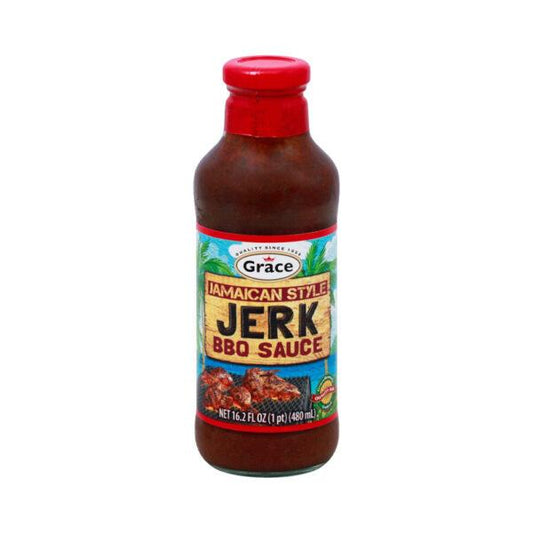 Grace Jerk BBQ Sauce 350ml
