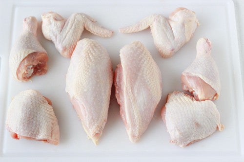 CB 8 Cut Chicken Parts