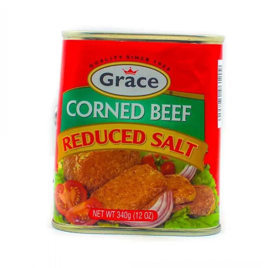 Grace Corned Beef Reduced Salt (7oz / 12oz)