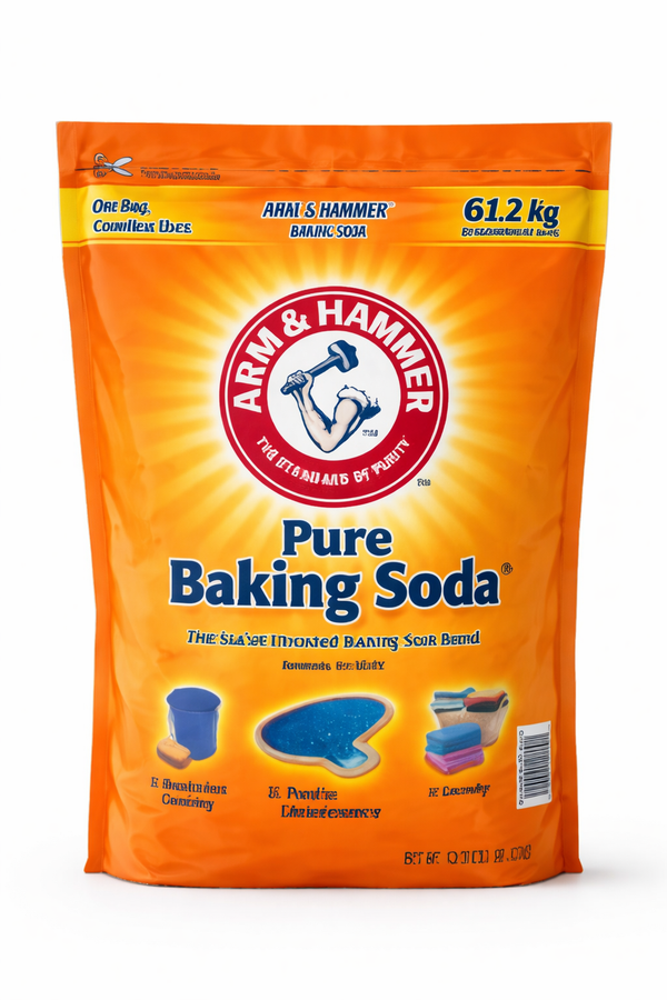 Arm & Hammer Pure Baking Soda 61.2kg