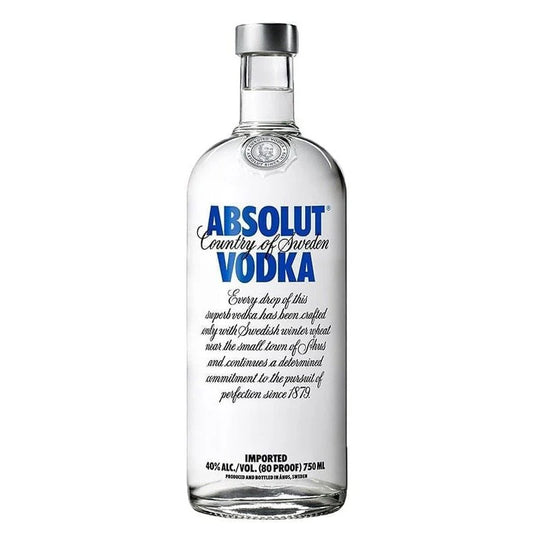 Absolut Vodka 750 ML