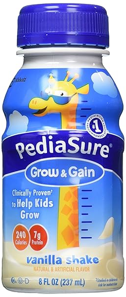 PediaSure Vanilla 6-Pack - Complete Nutrition for Growing Kids