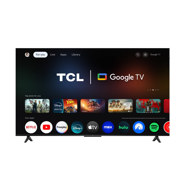 TCL 65" QM7K Series QD-Mini LED QLED 4K UHD Smart TV with Google TV