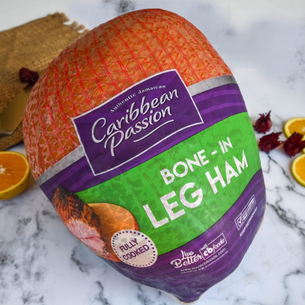 Cari-Passion Picnic Ham Large