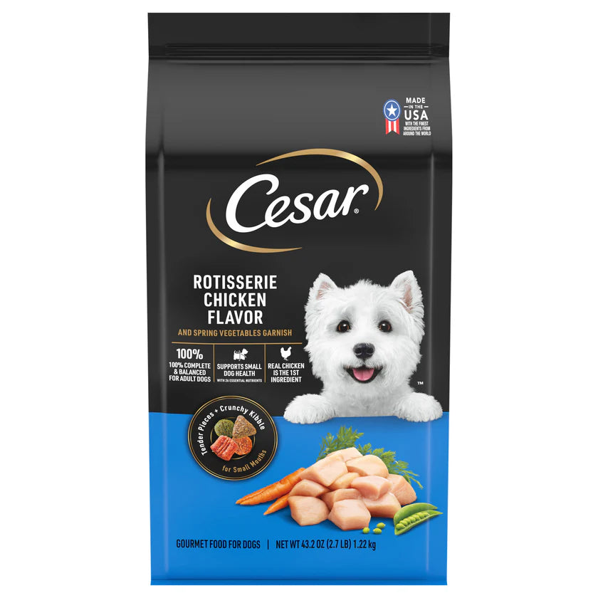 Cesar Rotisserie Chicken Wet Dog Food 43.3oz