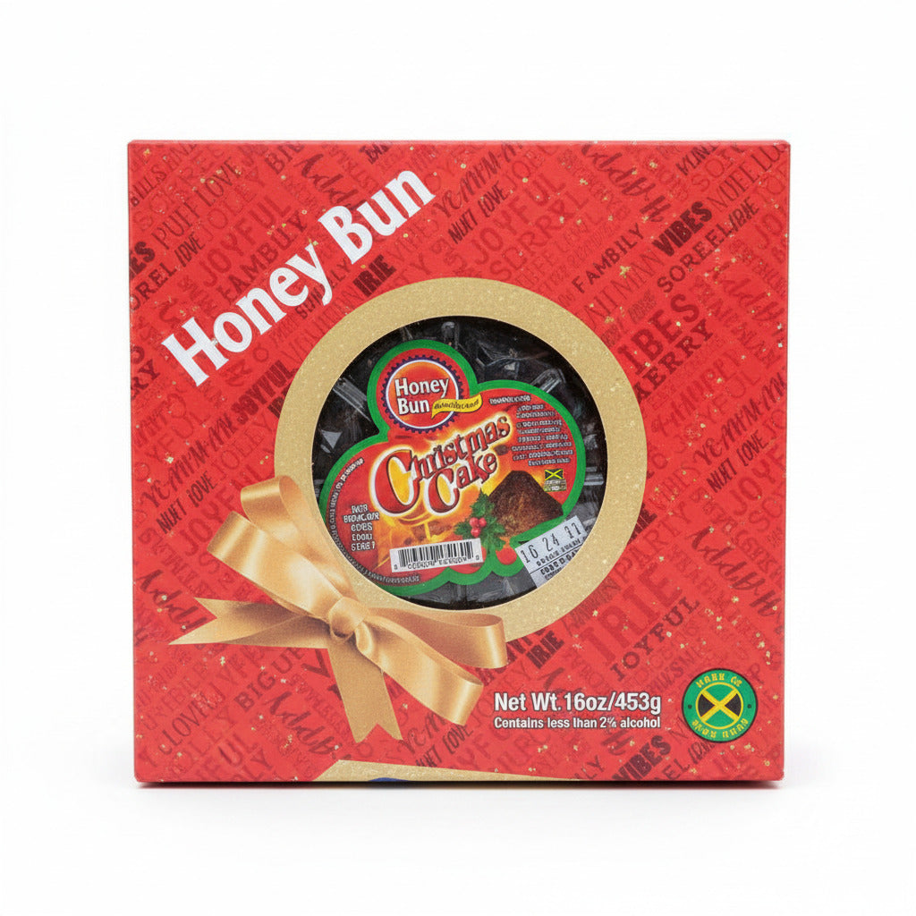 Honey Bun Christmas Cake 454g
