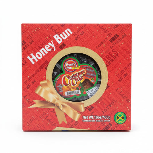 Honey Bun Christmas Cake 454g
