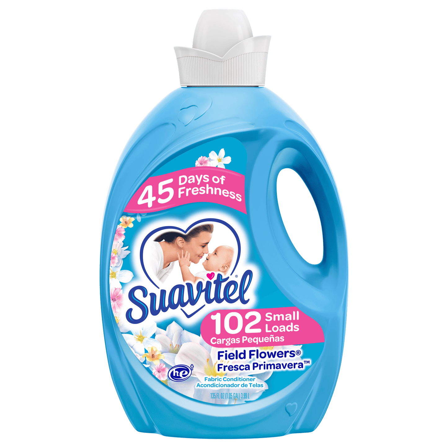 Suavitel Field of Flowers Fabric Softener