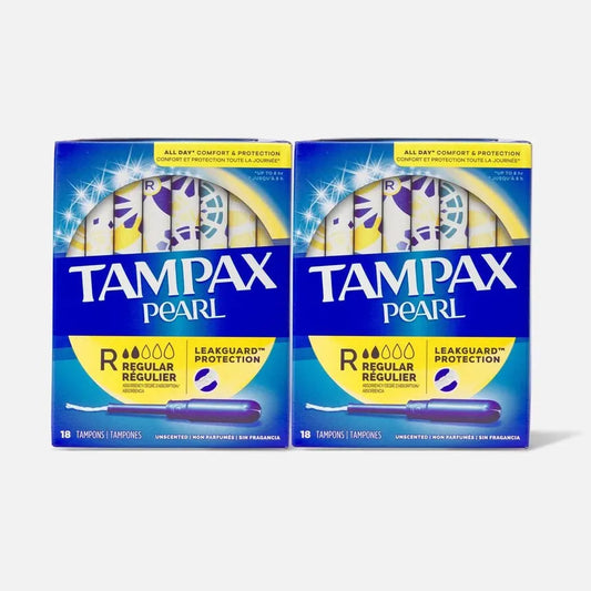 Tampax Regular Tampons 18-Pack