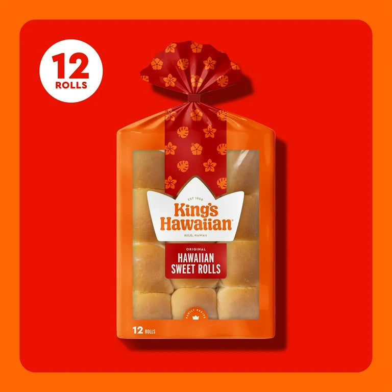 Kings Hawaiian Original Sweet Rolls 12 oz