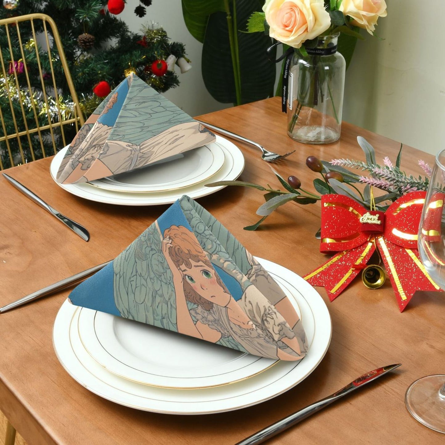 Angel Touch Napkins