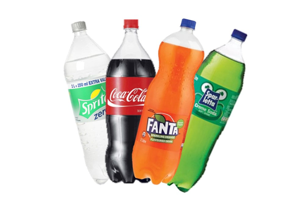 D&G Assorted Soft Drinks 2L – Case
