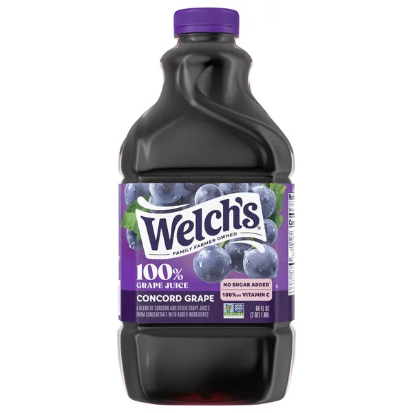 Welch's 100% Concord Grape Juice